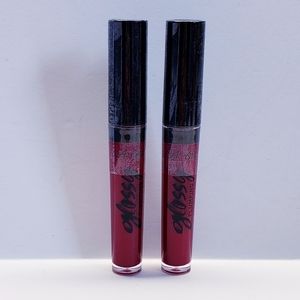 L.A. Girl Glossy Plumping Lipgloss, GLG931 GRAND, 0.17 fl oz (Twin pack)